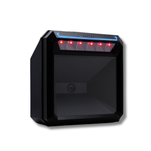 Leitor Codigo de  Barras Scanner  1D  2D QRcode omnidirecional -   Quadrado de mesa